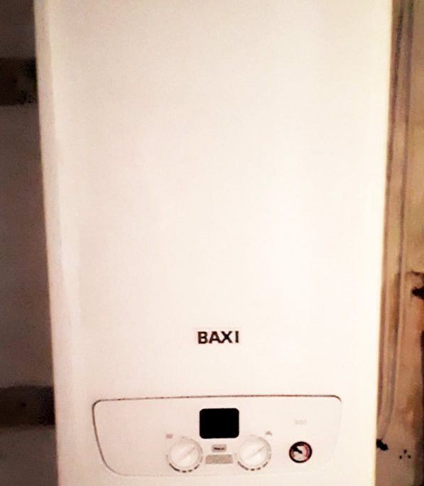 Baxi-Boiler-Installation